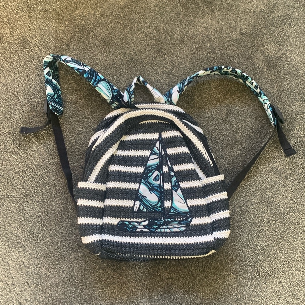 Vera Bradley mini backpack